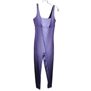 Yitty Headliner Shaping Catsuit Jumpsuit Purple Galaxy Small Clubwear Athleisure